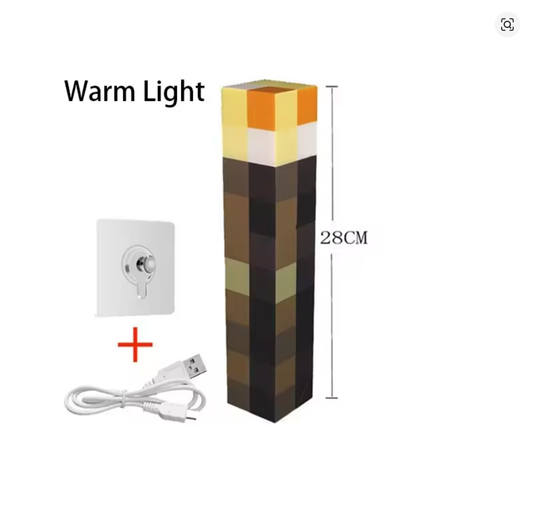 Minecraft torch