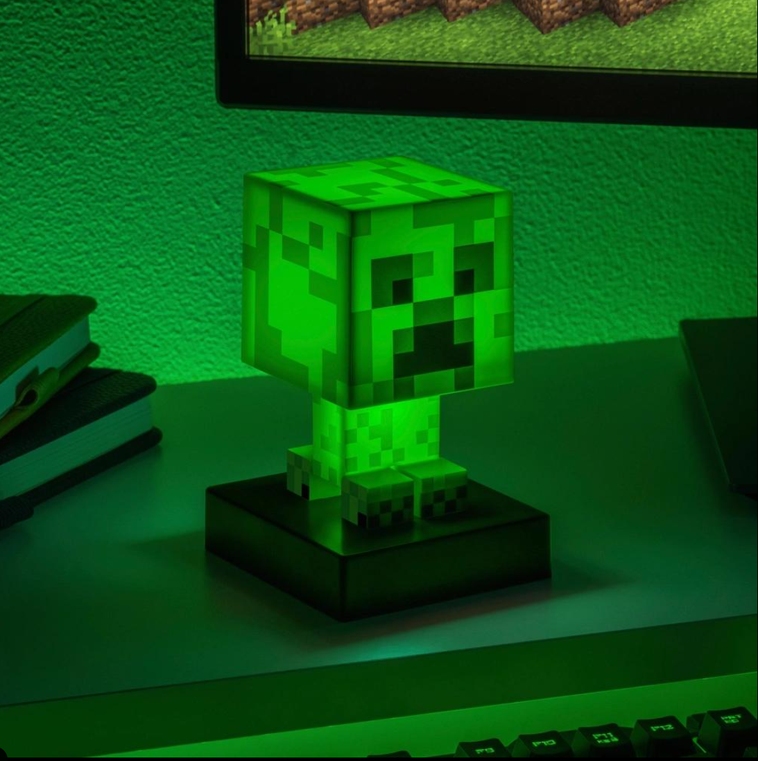 Creeper Lamp