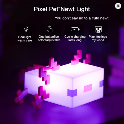 Minecraft Oxolot lamp