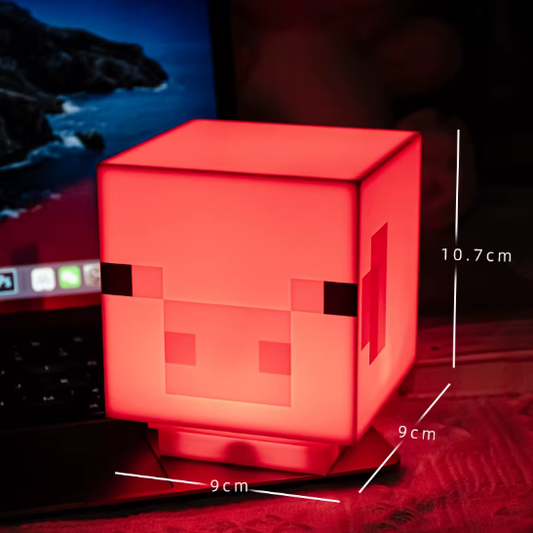 Minecraft pig